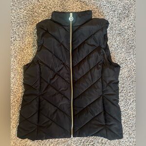 Black Michael Kors Women's Vest